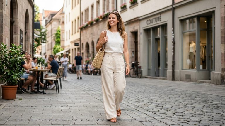 Bequem und stilsicher: So kombinierst du weite Hosen im Sommer-Alltag 2026