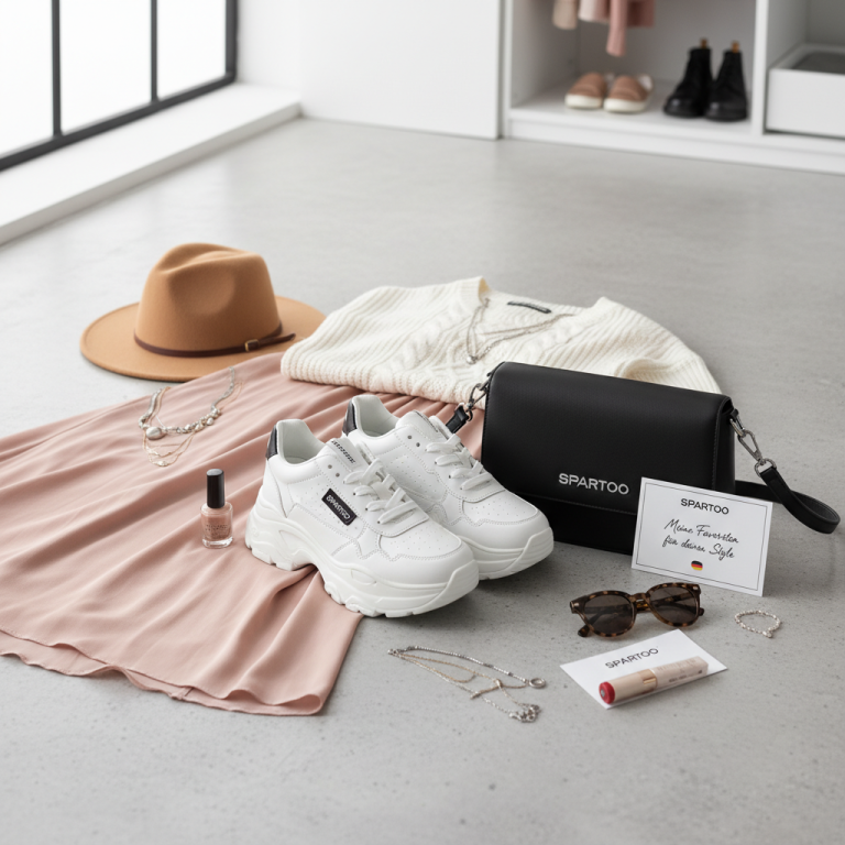 Die besten Fashion-Trends & Must-haves bei Spartoo: Meine Favoriten für deinen Style