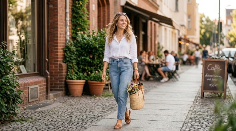 Mühelos schick: 5 unverzichtbare Styling-Tipps für deine Alltagsmode im Sommer
