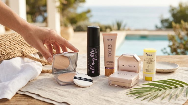 Sommer-Beauty-Retter: Diese 5 Produkte sind absolute Must-haves gegen glänzende Haut