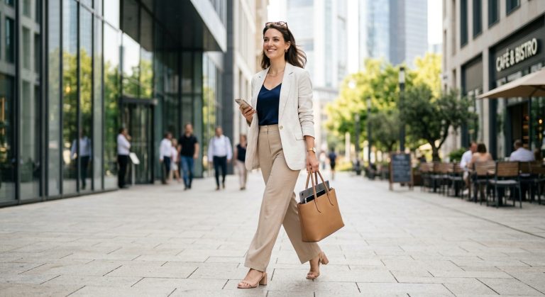 Stilsicher im Büro: So stylst du den perfekten Sommer-Business-Look 2026