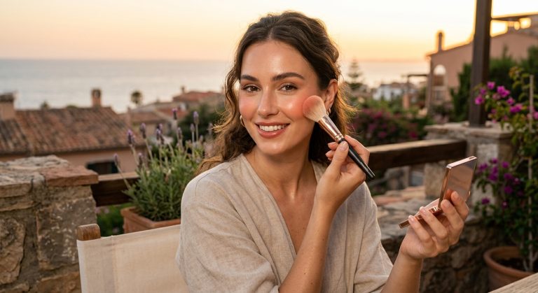 Sunset Blush Tutorial: So schminkst du den angesagtesten Make-up-Trend für den Sommer 2026