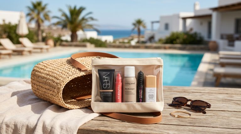 Urlaubs-Beauty-Essentials: Diese 5 Produkte sparen Platz in deinem Reisegepäck für den Sommer 2026