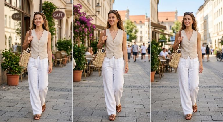 Anzugwesten im Sommer 2026: So vielseitig stylst du das elegante It-Piece für heiße Tage