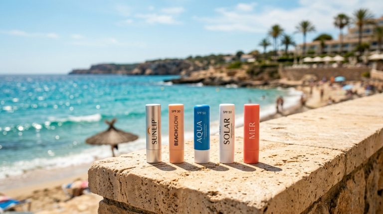 Sonnenschutz für die Lippen: Die 5 besten Lippenpflegestifte mit LSF im Test für den Sommer 2026