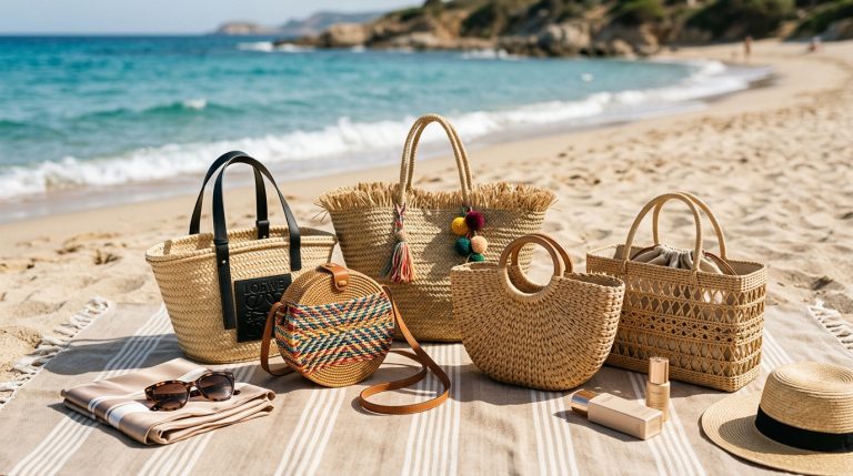 Stilvolle Strandbegleiter: Die 5 schönsten Strohtaschen für den Sommer 2026