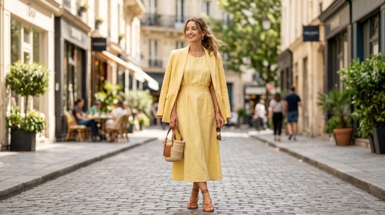 Trendfarbe Butter Yellow: So stylst du den angesagtesten Modetrend im Sommer 2026