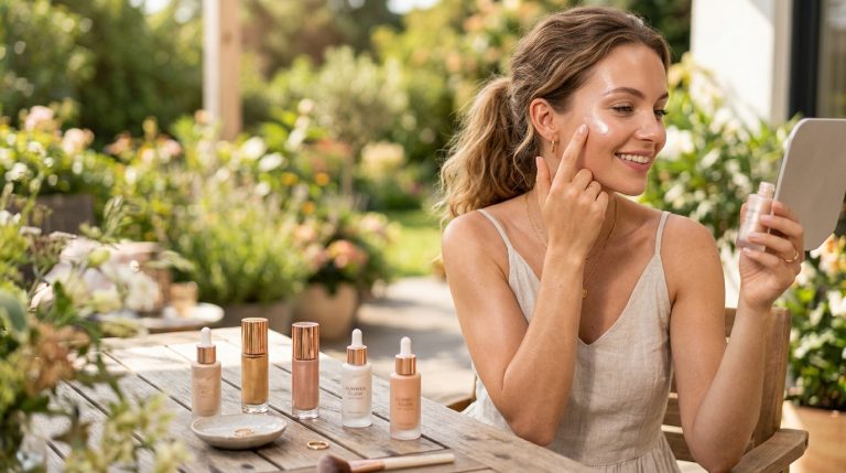 Natürlicher Schimmer: Die 5 besten flüssigen Highlighter im Test für den Sommer 2026