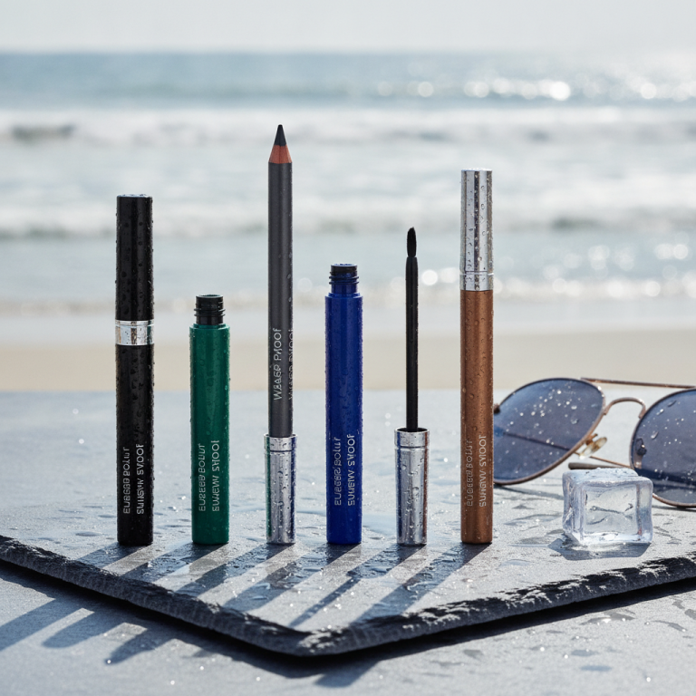 Präziser Halt trotz Hitze: Die 5 besten wasserfesten Eyeliner im Test für den Sommer 2026