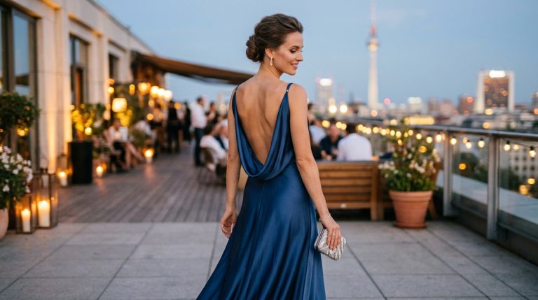 Rückenfreie Kleider: So stylst du den elegantesten Abendmode-Trend im Sommer 2026
