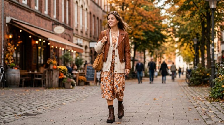 Spätsommer-Styling 2026: 5 Ideen, wie du deine Sommerkleider jetzt herbsttauglich kombinierst