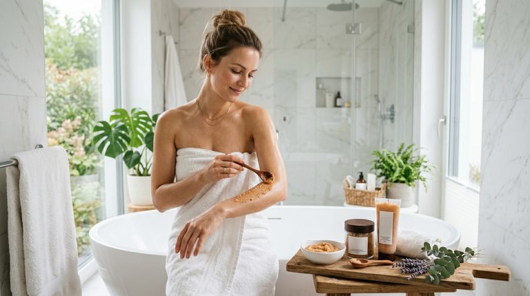 Spa-Gefühl zu Hause: Die 5 besten Körperpeelings für samtweiche Haut im Sommer 2026
