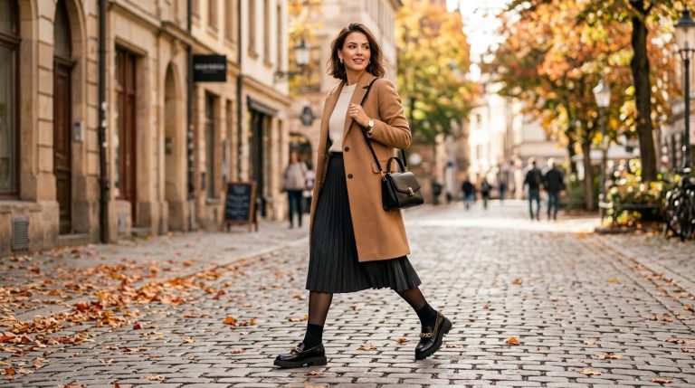 Chunky Loafers kombinieren: 5 elegante Outfit-Ideen für den Herbst 2026