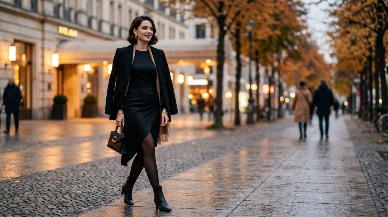 Das kleine Schwarze neu definiert: So stylst du den Abendmode-Klassiker im Herbst 2026