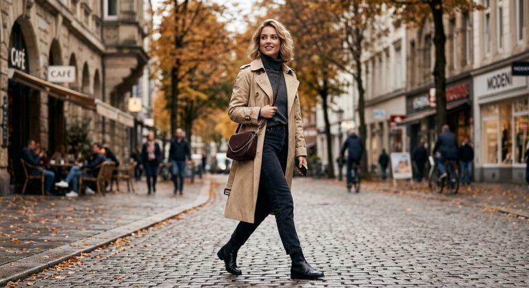 Der Trenchcoat im Herbst 2026: 5 moderne Styling-Ideen für den perfekten Übergangs-Look