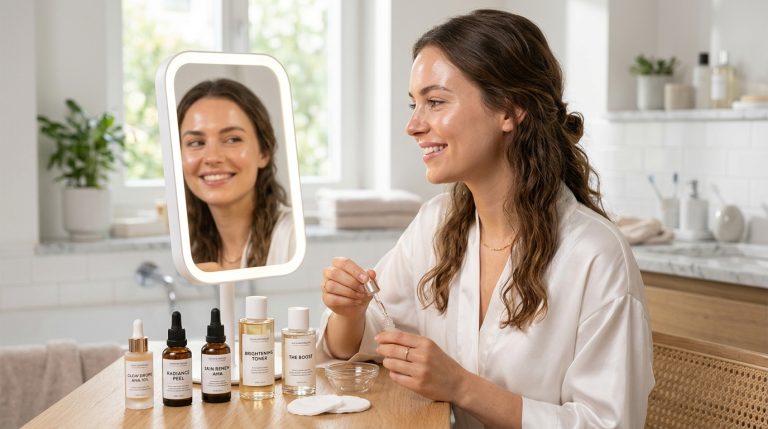Glow-Boost nach dem Sommer: Die 5 besten AHA-Peelings im Test 2026