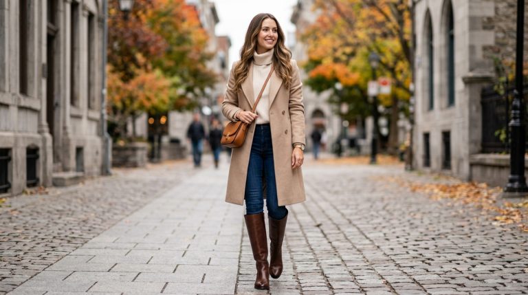Kniehohe Stiefel kombinieren: 5 elegante Outfit-Ideen für den Herbst 2026