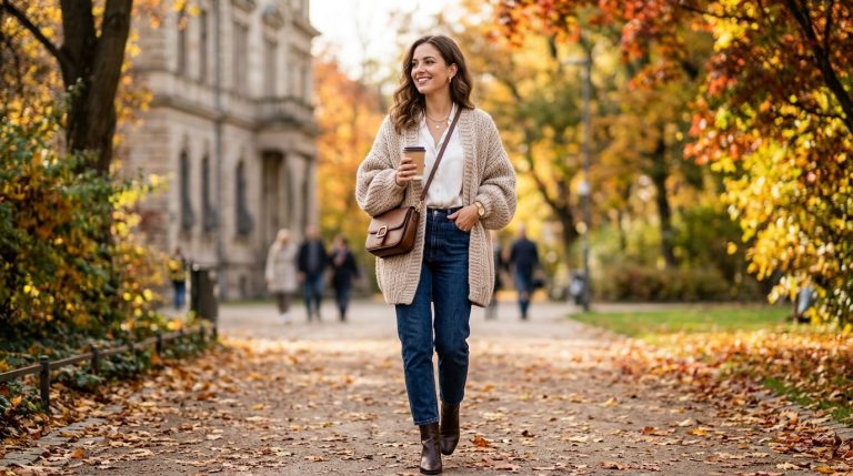 Kuschelig und chic: Die 5 besten Oversized-Cardigans für den Herbst 2026