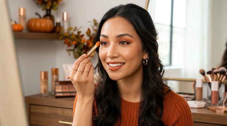 Pumpkin Spice Makeup Tutorial: So schminkst du den angesagten Beauty-Trend für den Herbst 2026