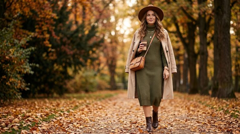 Strickkleider kombinieren: 5 elegante Styling-Ideen für den Herbst 2026