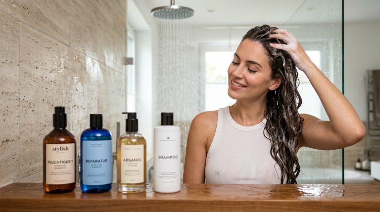 Trockenes Haar nach dem Sommer: Die 5 besten feuchtigkeitsspendenden Shampoos im Test 2026