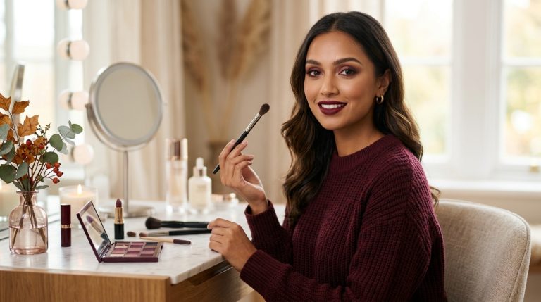 Burgundy Makeup Tutorial: Schritt für Schritt zum eleganten, weinroten Look für den Herbst 2026