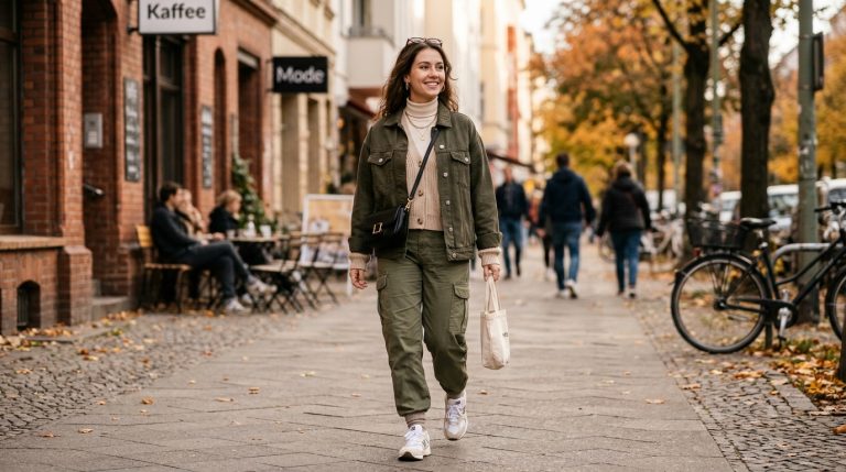Cargo-Hosen kombinieren: 5 lässige Streetstyle-Ideen für den Herbst 2026