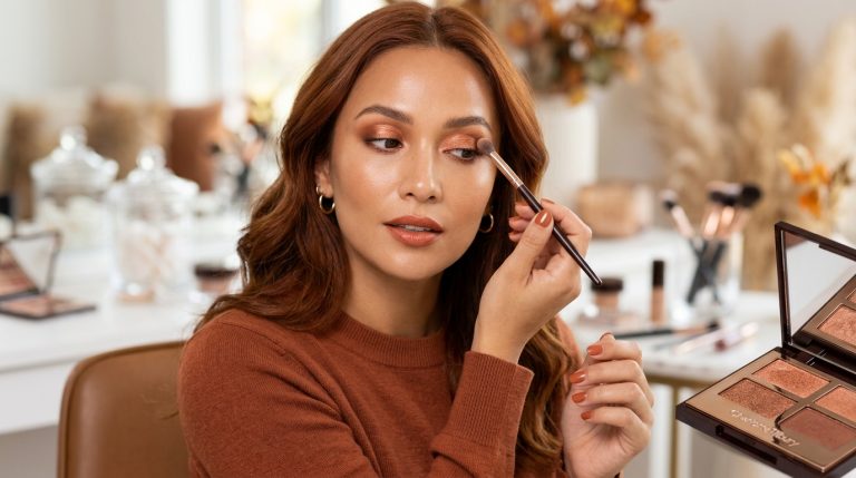 Copper Makeup Tutorial: Schritt für Schritt zum warmen Kupfer-Look für den Herbst 2026
