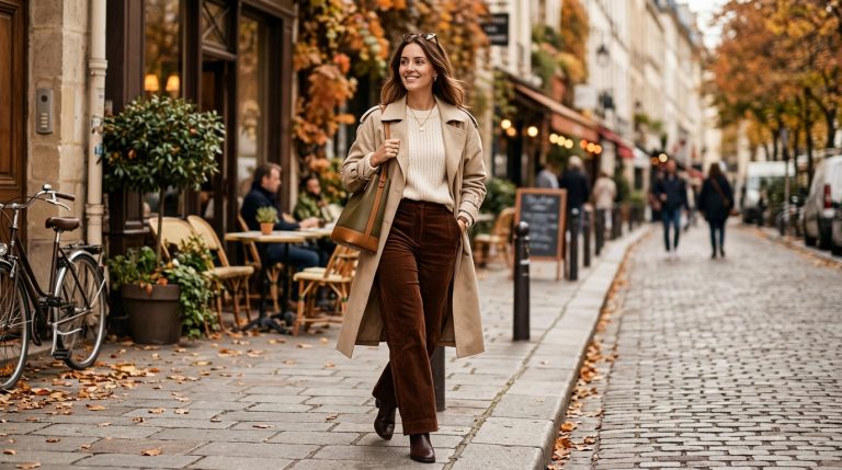 Cordhose kombinieren: 5 stylische Outfit-Ideen für deinen Herbst-Alltag 2026