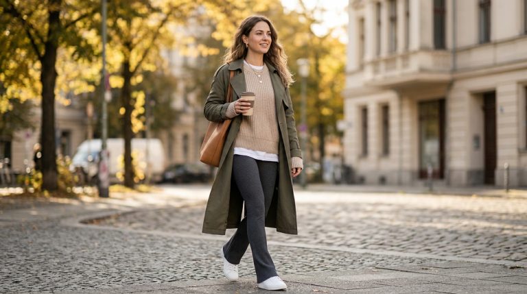 Flared Leggings kombinieren: 5 stylische Outfit-Ideen für den Herbst 2026