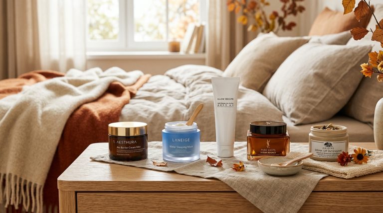 Intensive Feuchtigkeit über Nacht: Die 5 besten Sleeping Masks im Test für den Herbst 2026