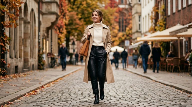 Lederhose kombinieren: 5 elegante Outfit-Ideen für den Herbst 2026