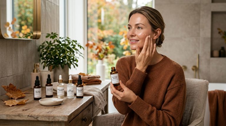 Peptide-Power für pralle Haut: Die 5 besten Anti-Aging-Seren im Test für den Herbst 2026